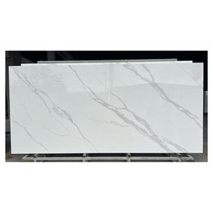 Encimeras de <span class=keywords><strong>Cocina</strong></span> de Mármol de Cuarzo Prima, Ecológicas, Modernas, Resistentes a los Ácidos, Resistentes a la Intemperie, <span class=keywords><strong>para</strong></span> Hoteles, Mesas y Tocadores - Product Image 4