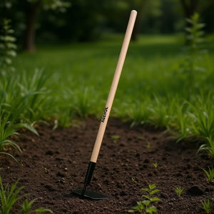 Bêche de jardinier avec lame en acier au carbone de 6 pouces et manche en bois de 48 pouces, modèle PRETUL ATJ-P, outil de jardin durable pour le travail du sol - Product Image 2