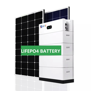 Batterie de stockage d'énergie solaire HFIE empilable haute tension 10kWh 20kWh 192V 384V IP65 pour appareils électroménagers - Product Image 4