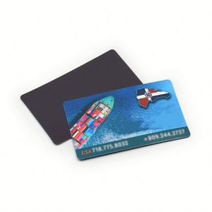 Imán de Refrigerador Personalizado para Promoción, Decoración, Inmobiliarias, Calendario, Folleto, Tarjeta de Visita Magnética Impresa - Product Image 2
