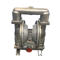 VERSAMATIC E5SP5T559C Doppelmembran-Farbpumpe VERSA MATIC Standard-Kugelventilpumpe 316SS Pneumatische Membranpumpe
