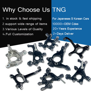 Meileng, nudillo de dirección delantero y trasero para coche, para Honda Accord Civic City Crv Cr-v Fit Jazz Odyssey Vezel 2022 2023 - Product Image 5