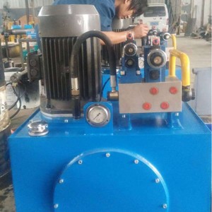 Unidad de Potencia Hidráulica No Estándar Rongsheng Hydraulics de 31.5mpa para Instalación Horizontal en Maquinaria de Ingeniería - Product Image 2