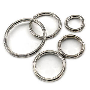 Аксессуары для женских сумок 32 мм Круглое уплотнительное кольцо с 20 мм латунная уплотнительная Пряжка железная металлическая фурнитура для сумок - Product Image 4