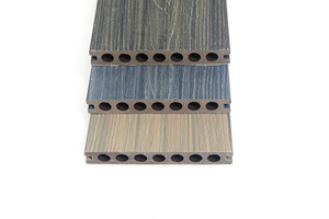 高品质流行现代设计木塑复合地板 - Product Image 5