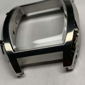 Hoge Kwaliteit 42Mm Aangepaste 316l Roestvrijstalen Horlogekast Mineraal Glas Compatibel Ronda 5030. D Beweging Waterdicht 10atm - Product Image 3