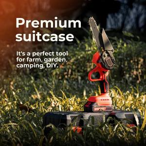 OEM Venta caliente de 4 pulgadas o 6 pulgadas <span class=keywords><strong>Mini</strong></span> <span class=keywords><strong>motosierra</strong></span> inalámbrica <span class=keywords><strong>motosierra</strong></span> <span class=keywords><strong>precio</strong></span> de fábrica - Product Image 6