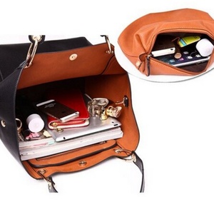 Bolso de Hombro de Cuero PU de Lujo para Mujer, con Logotipo Personalizado, Cierre Abierto, Venta al Por Mayor - Product Image 5