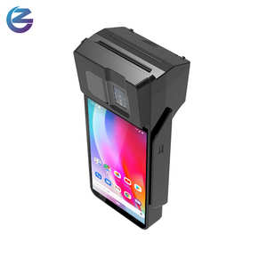 TPV Inteligente Android con EMV PCI Visa PayWave <span class=keywords><strong>Mastercard</strong></span> PayPass, Impresora de Recibos de 58 mm, 4G WiFi para Negocios Móviles - Product Image 4