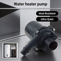 Pompe à eau CC sans balais 24 VDC à performance stable pour chauffe-eau électrique instantané
