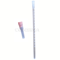 Tube à pipette ESR en plastique Westergren