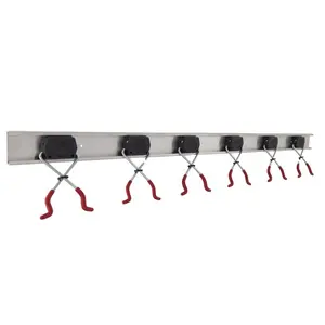 ESD Heavy Duty verstellbare Wand halterung aus Kunststoff Organizer Hanger für Reinigungs set Werkzeuge