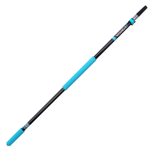 EXTENTOOL Poteau d'extension télescopique polyvalent en aluminium à haute portée, léger et universel, à torsion sur pointe métallique extensible - Product Image 2