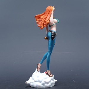 Figura de <span class=keywords><strong>Anime</strong></span> de Nami a Escala 1/6 con Base de Nube Zeus y Varita Mágica <span class=keywords><strong>para</strong></span> Coleccionistas de <span class=keywords><strong>Anime</strong></span> y Exhibición en Escritorio - Product Image 3