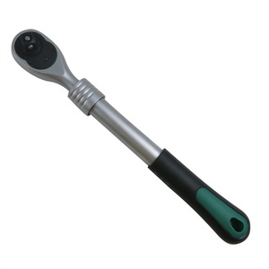 Kaisi — <span class=keywords><strong>clé</strong></span> à douille professionnelle <span class=keywords><strong>1</strong></span> / <span class=keywords><strong>2</strong></span> pouce, outil à <span class=keywords><strong>cliquet</strong></span> télescopique avec 72 dents - Product Image 4