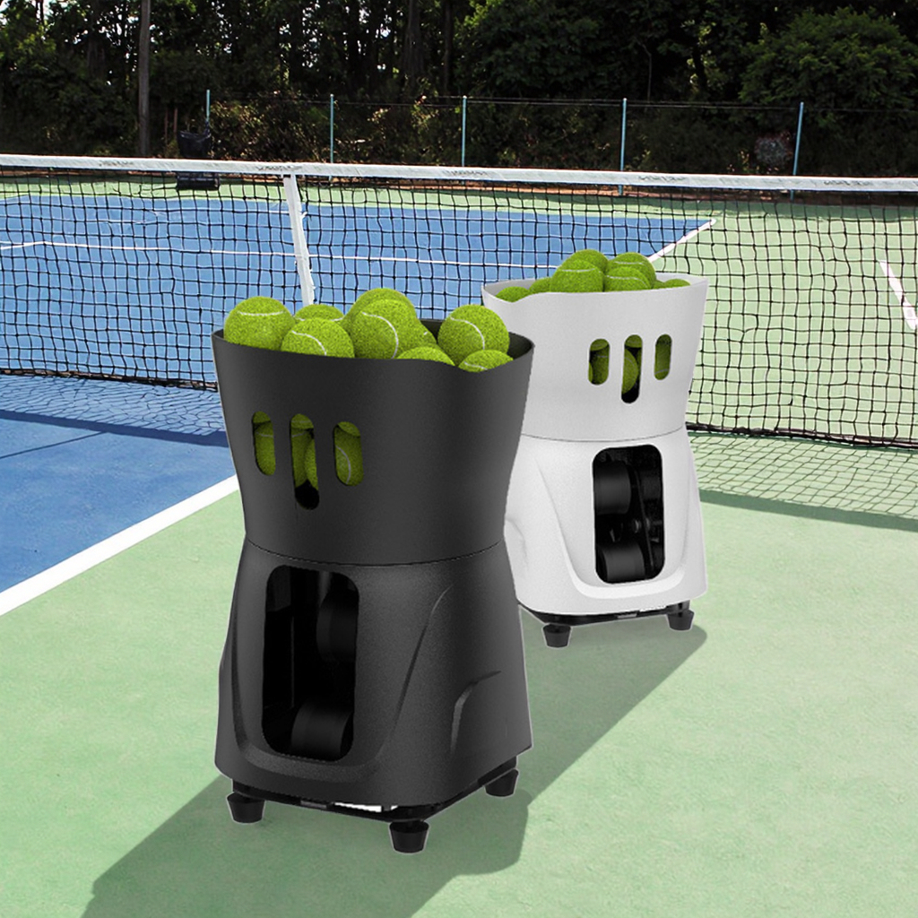 High Quality Portable Intelligent Paddle Tennis Pickleball Service Machine Direct From Factory for New Trainees Equipment