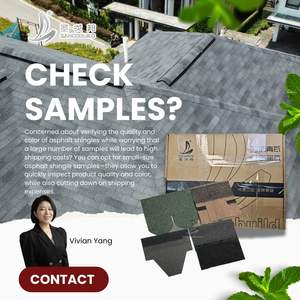 Matériaux de construction : Bardeaux d'asphalte à 3 languettes, bardeaux en bitume avec fibre de verre, légers – Philippines, Thaïlande, Indonésie, Malaisie - Product Image 5