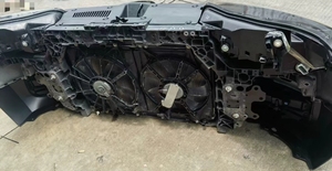 혼다 CRV 자동차 바디 키트 용 하이 퀄리티 중고 부품 포함 코 컷 앞 범퍼 립 헤드 라이트 교체 - Product Image 5