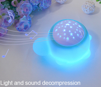 Projecteur d'étoiles Turtle Lamp pour enfants, lampe d'ambiance à changement de couleur RGB avec musique intégrée, cadeau d'anniversaire pour garçons et filles