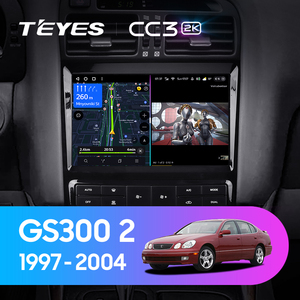 Teyes CC3 2K cho Lexus GS300 2 <span class=keywords><strong>S160</strong></span> 1997 2004 đài phát thanh xe đa phương tiện Video Player Navigation Stereo <span class=keywords><strong>Android</strong></span> không có 2DIN 2 DIN DVD - Product Image 2