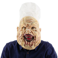 Fabricants et fournisseurs de masques en latex 3D super doux pour hommes, décoration de fête d'Halloween, cosplay