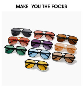 Солнцезащитные очки в стиле ретро - Product Image 5