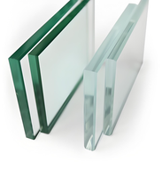 Verre trempé de 10 mm et 12 mm pour garde-corps d'escalier, verre de sécurité transparent clair, fournisseur de verre de construction