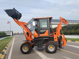 Mini-chargeuse sur pneus articulée, mini-pelleteuse <span class=keywords><strong>ZX</strong></span> 08-12, mini-chargeuse en promotion - Product Image 5