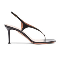 Sandales à talons hauts pour femmes, style classique élégant, marron, en PU, pour soirée, 2026