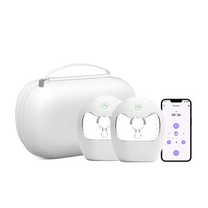 Novo Aplicativo Móvel Baixo Ruído Leve Bomba De Alimentação De Leite Alta Qualidade Dupla Wearable Bomba De Mama Hands Free Extractor De Leche - Product Image 1