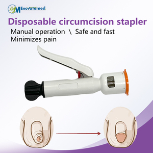Grapadora manual desechable para <span class=keywords><strong>circuncisión</strong></span>, dispositivo de corte y grapado de prepucio masculino para cirugía urológica de uso clínico - Product Image 1