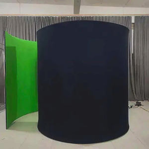 Photo Booth Backdrop Alquiler comercial 360 Enclosure Photobooth - Product Image 6