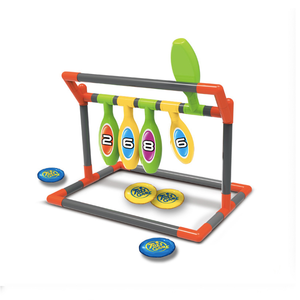 Ensemble de jeu de bowling personnalisé avec logo, cible de lancer de sacs de haricots, vente <span class=keywords><strong>en</strong></span> gros, <span class=keywords><strong>jeux</strong></span> promotionnels d'extérieur pour la <span class=keywords><strong>famille</strong></span> - Product Image 2