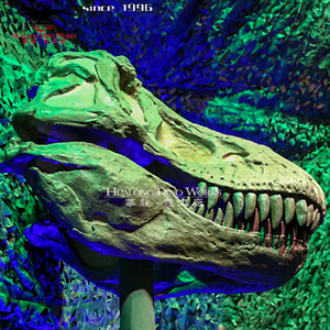 Modèle de Fossile de Dinosaure Artificiel de Qualité Muséale, Simulation de Fossile de Dinosaure, <span class=keywords><strong>Squelette</strong></span> de Dinosaure T-Rex pour Exposition Muséale - Product Image 3