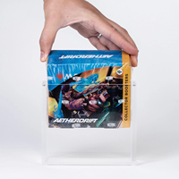 Clair 5 + 8MM Épais Acrylique Magnétique Mtg Fondations Collecteur Magique Booster Boîte Protecteur Vitrine