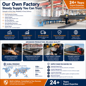 Prefabricated Seafood Processing Complex Cold Storage Steel Structure Warehouse Heavy Loading Steel Girt - Product Image 5