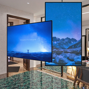 Siêu mỏng 32 43 55 65 75 inch LCD Máy nghe nhạc quảng cáo cảm ứng màn hình cho nhà hàng tự phục vụ OEM có sẵn kỹ thuật số Poster - Product Image 1