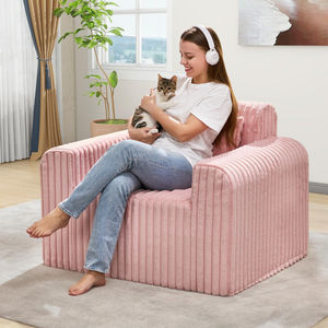 2026 Creative Things on Alibabaa Low Minimum Order Quantity Home Furniture Items Vacuum Compressed L Shape <b>Sofa</b> Space Saver - Product Image 6