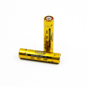 מדגם חופשי <span class=keywords><strong>1</strong></span>.5 v כבד <span class=keywords><strong>1</strong></span> <span class=keywords><strong>5v</strong></span> r03 גודל aaaa 777 um4 <span class=keywords><strong>1</strong></span>.5 v סוללת אבץ יבש פחמן - Product Image 4