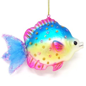 Usine en gros produits les plus vendus 2025 rose bleu dos décoration de <span class=keywords><strong>poisson</strong></span> tropical - Product Image 3