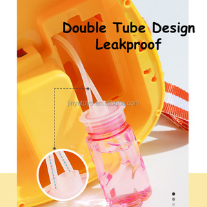 Productos de tendencia, máquina de burbujas de música de vaca de dibujos animados de plástico, juguetes de agua para niños y diversión para hacer burbujas para niños Jouets - Product Image 2