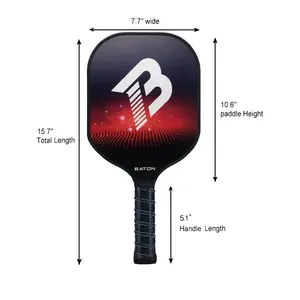 Factory Price Pickleball Paddle OEM New Designing Top Quality Professional Manufacturer Customized Pickleball Paddle