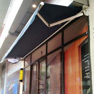 Amas nhôm Wall Mount chống Sun Retractable mái hiên không thấm nước có thể thu vào cánh tay Sun mái hiên - Product Image 2