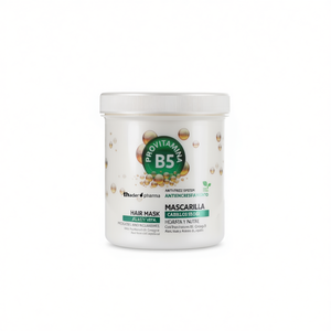 Masque capillaire Thader Pharma avec provitamine B5, oméga 9, aloe vera et huile de jojoba pour cheveux secs, système anti-frisottis - Product Image 2