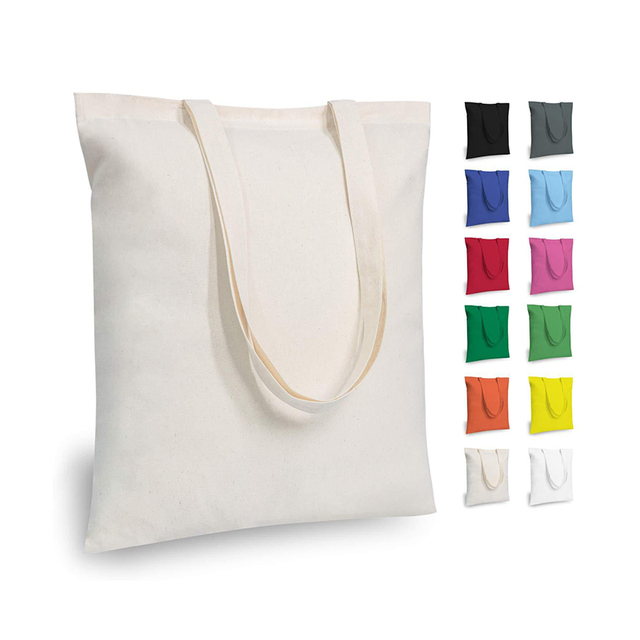 Eco Friendly Reusable Recycled Customize Printed Canvas Cotton Tote Bags Women Cotton Bag with logo