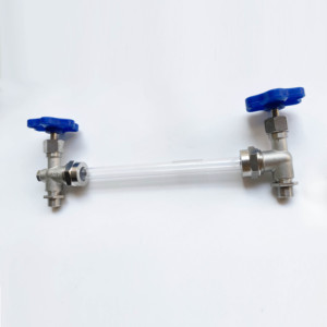 COCK Pengukur <span class=keywords><strong>Level</strong></span> Air Pipa Kaca, Aksesori Ketel Generator Uap Siku <span class=keywords><strong>Level</strong></span> Air Jendela <span class=keywords><strong>Level</strong></span> Air - Product Image 2
