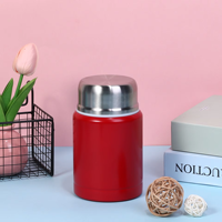 Gourde Sportive 500/750ml Portable Tendance Bureau Étudiant Thermos Isotherme Double Paroi en Acier Inoxydable Boîte à Déjeuner Bocal Alimentaire