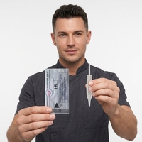 Aiguilles de cartouche de microblading professionnelles jetables en acier inoxydable pour tatouage, maquillage permanent des sourcils et des lèvres Charmant Microblading