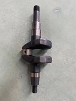 Vilebrequin pour moteur diesel refroidi par air EAGLE POWER 186F, utilisation en machines d'ingénierie