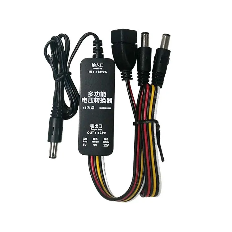 12v9v5v Đường Dây Chuyển Đổi Đầu Ra Đa Chức Năng DC Sang DC Một Đến Ba Đầu Ra Của Thiết Kế CHENYUHONGXIANG